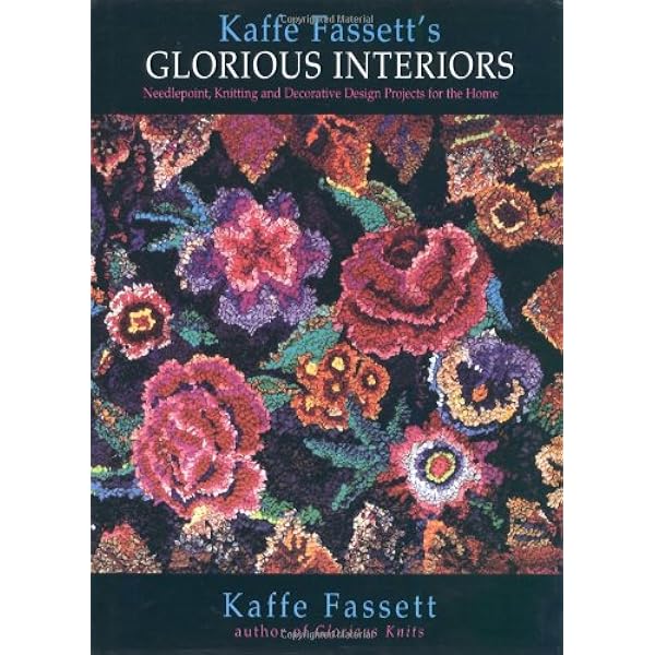 KAFFE FASSETT (AT THE: Fassett, Kaffe: 9780712622363: Amazon.com