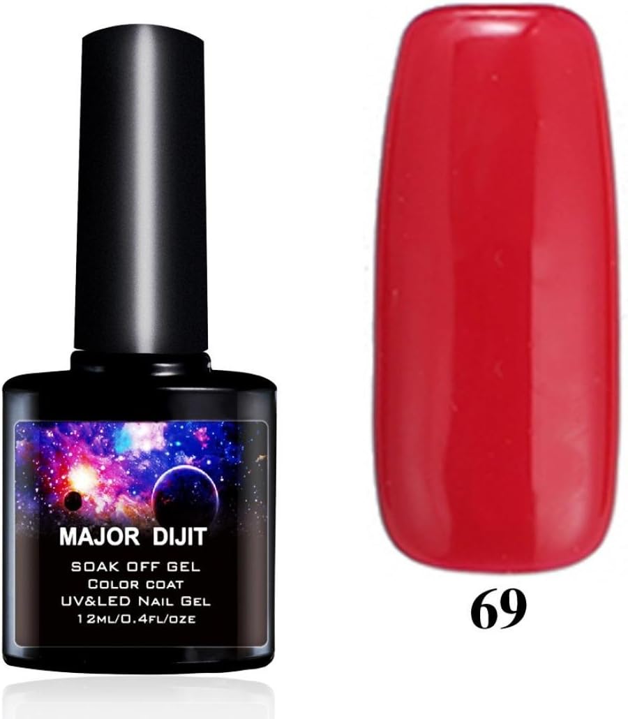 Nail Art UV Gel Polish,Showking MAJOR DIJIT New Gel Nail Polish Soak UV Gel Polish Top Low Coat Gel Nail Lacquer (I)