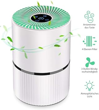 Luftreiniger Uarter Luftreiniger Hepa Filter 4 Schicht Aktivkohlefilter Ersetzen Kuche Haushalt Wohnen Cerocero Mx