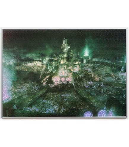 ファイナルファンタジー VII リメイク ジグソーパズル ミッドガル Amazon.com: Square Enix Final Fantasy VII Remake: Midgar Key Art