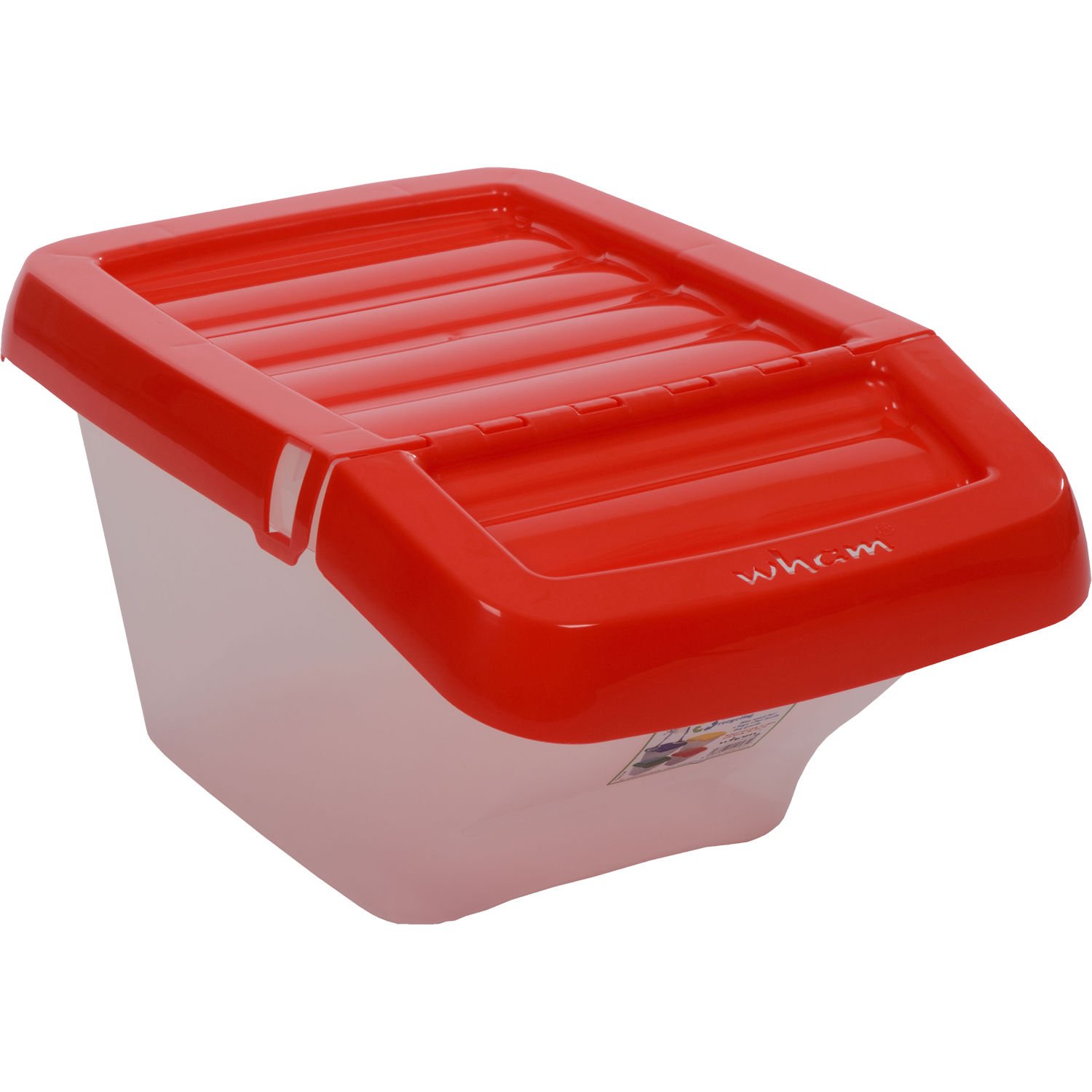 Buy 30L LITRE PLASTIC STACKABLE RECYCLING RECYCLE STORAGE BINS PICKING