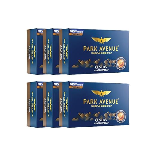 Park Avenue Soap Luxury, 125g (Pack of 6) Amazon.in Amazon Pantry