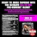 RE1GN All-in-One Pre Workout by Olympus Labs | Pre Workout Bodybuilding Supplement for Epic Pump & Endurance, Intense Energy & Immaculate Focus | Delicious Fast-Acting Formula | 20 Servings