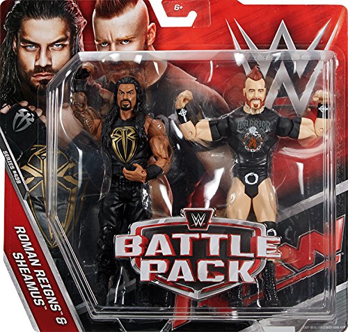 Wwe roman reigns & sheamus action figure (2 pack)