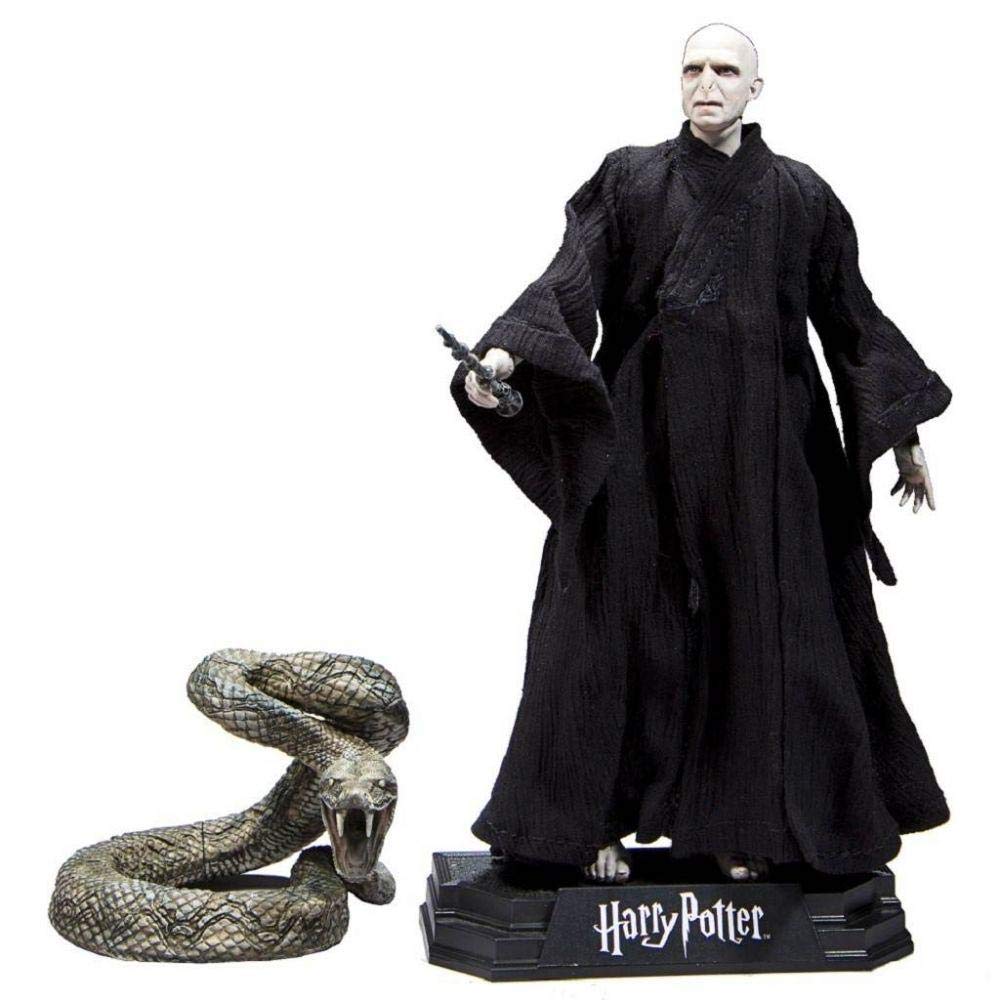 Mcfarlane Toys Harry Potter Deathly Hallows PT II Voldemort 7in AF CS 13304