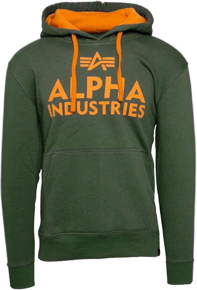 Alpha industries hoodie amazon Clearance