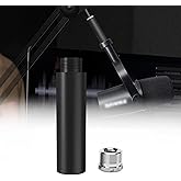 Boseen Mic Stand Extension Tube, 5/8" Female to 5/8" Male Microphone Extension Pipe for Desk Stands & Arm Stand