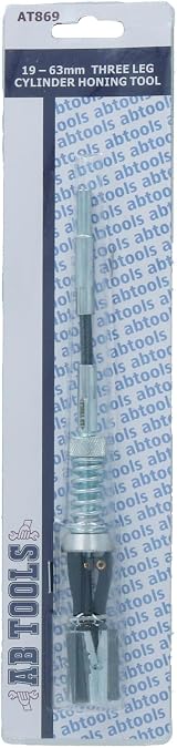 AB Tools 19mm-63mm Cylinder Hone Glaze Buster Stone Bore Honing Tool view 6