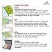 Lekors - Travel Space Saver Bags - 5 Medium and 5 Large Roll Up Storage Bags - Pack of 10 Compression Packing Bags - Double Zipper - Reusable - No Vacuum or Pump Needed