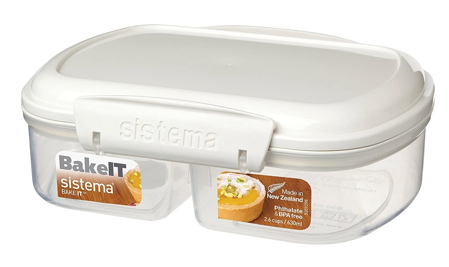Sistema Bowl, Plastic, White, 630 ml โ image 1