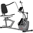 VANSWE Recumbent Exercise Bike for Adults Seniors - Recumbent Bikes for Home with Magnetic Resistance, Bluetooth and App Connectivity, Pulse Sensor