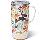 Swig Life 22oz Travel Mug, Insulated Tumbler with