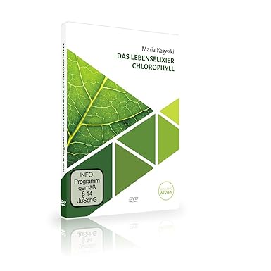 Das Lebenselixier Chlorophyll, Maria Kageaki, DVD