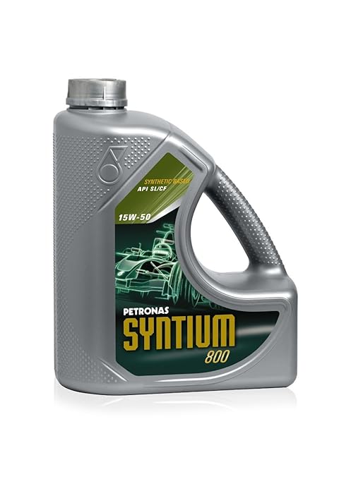 Petronas Syntium 800 15w50 Synthetic Engine Oil 3 L Bottle Amazon In Car Motorbike