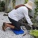 Dimple Thick Kneeling Pad | Garden Pad for Gardening | Kneeling Pad for Work | Garden & Bathtub Kneeler for Baby Bath | Kneeling Mat for Exercise & Yoga (XL) 17.8 x 11, Thickest 1-½