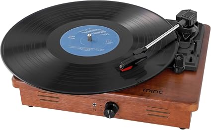 miric turntable player