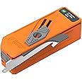 OUTDOOR EDGE RazorSafe 3" Utility Blade Dispenser | Compact & Convenient 12 Pack of EDC Utility Knife Blades | Compatible 3" Razor Blade Knives | Perfect for Work & Everyday Carry