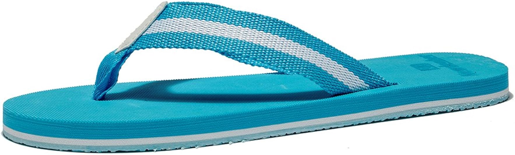 Amazon.com | NewDenBer Women's Classical Comfortable II Flip-Flop (8 B(M) US, Sky Blue) | Flip-Flops