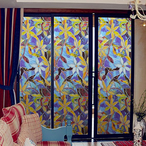 Self-adhesive Window Film, Colorful