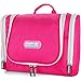 ErgaLogik TraveLite Premium Professional Travel Toiletry Bag (Pink)