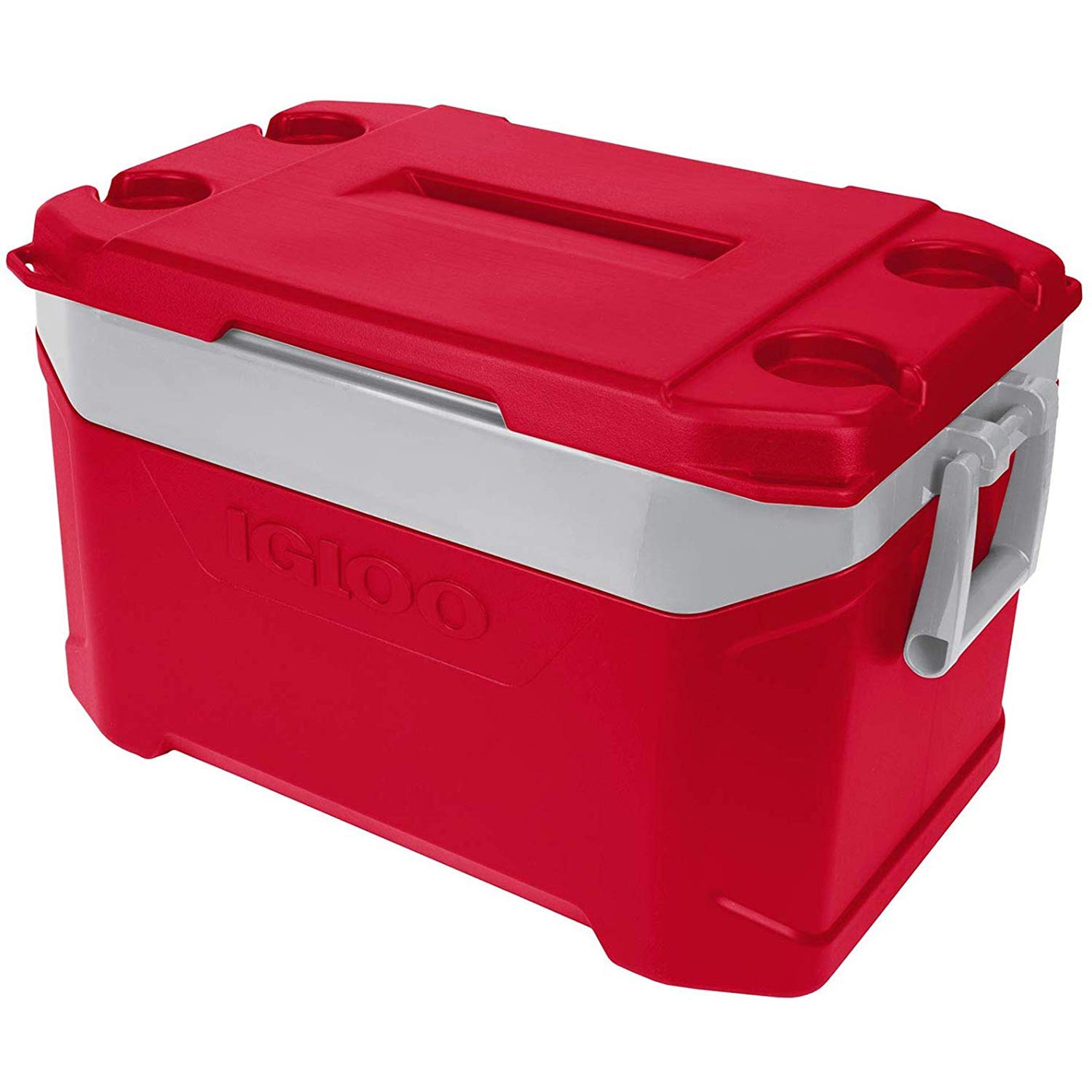 IGLOO Latitude 47 Litres Red Mini, Camping-Sports, 63 x 37 x 38