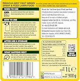Miracle-Gro EverGreen Fast Green Spray & Feed 1 Litre Liquid Lawn Food view 2