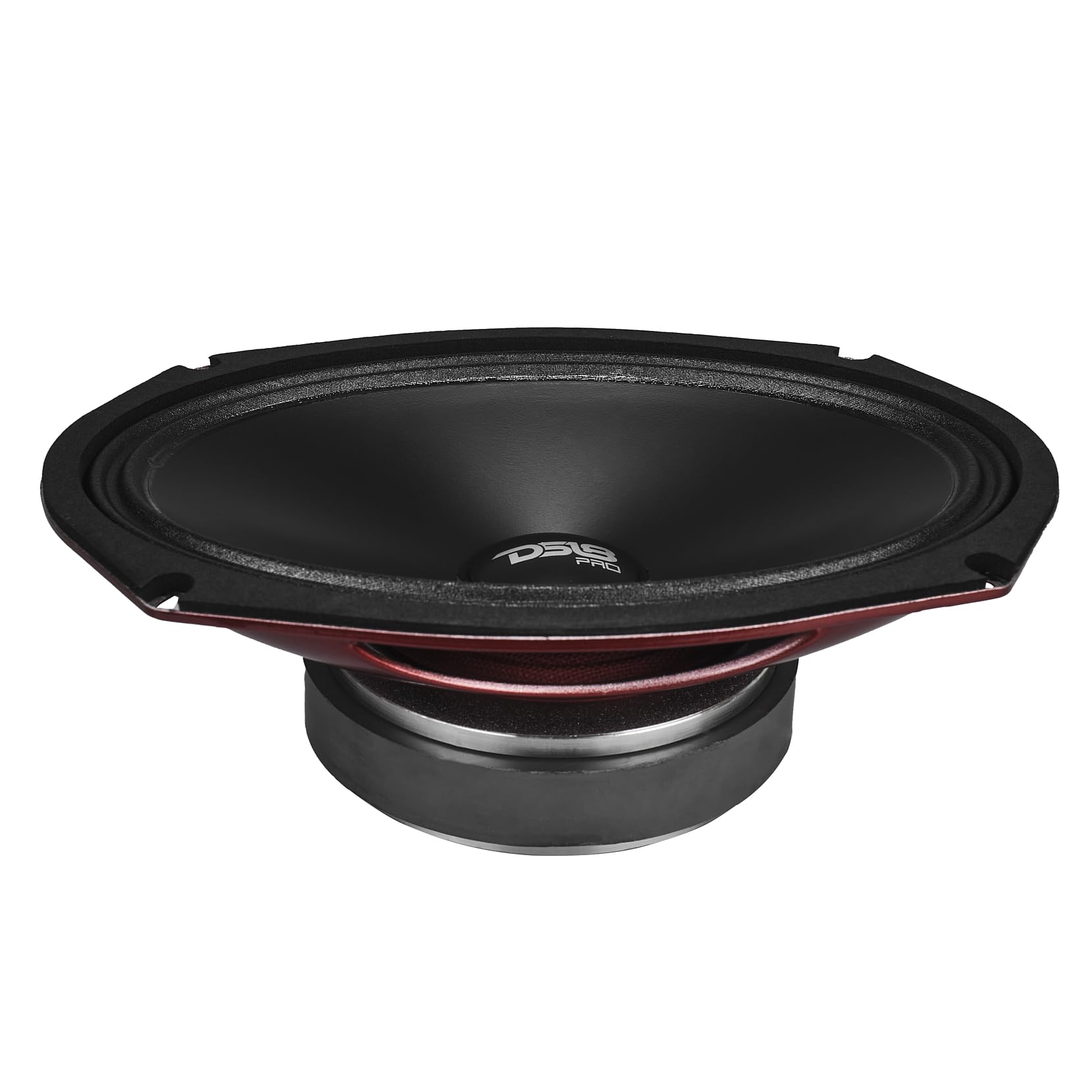 DS18 PRO-SM69.2 6x9 Shallow Water Resistant Cone Mid-Range Loudspeaker 500W Max Power, 250W RMS, 2 Ohms - Perfect for Motorcycle Applications (1 Speaker)