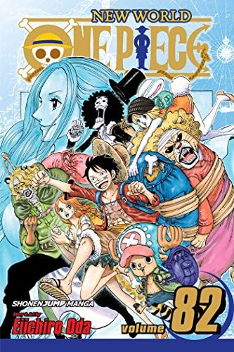 Amazon.com: One Piece, Vol. 83: Emperor of the Sea, Charlotte