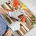 Stark Safe Cut Resistant Gloves, Level 5 Protection, Kitchen Cut Gloves for Meat, Shucking, Fillet, Mandolin Slicing, Carving, 1 Pair, XL