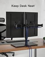 ErGear Dual Monitor Stand 13-32 inch Freestanding Desk Mount 8kg/Arm view 6