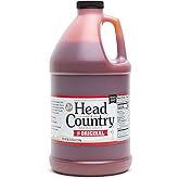 Head Country Bar-B-Q Sauce, Original | Soy Free, Gluten Free Barbecue Sauce With No Added Preservatives | Sweet & Savory Championship BBQ Sauce For Chicken, Pork, Ribs & Burgers | 80 Ounce, Pack of 1