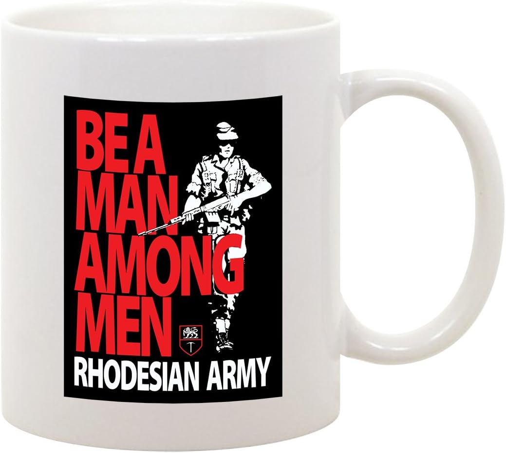 Rhodesian Army Coffee Mug Cup