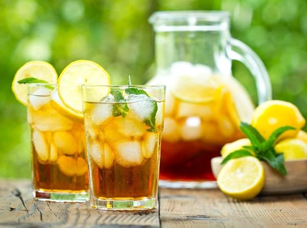 LUZIANNE UNSWEETENED ICED TEA BAGS, FAMILY SIZE, 24CT BOX (PACK OF 1)