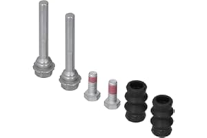 Rear Brake Caliper Slider Pins Guide Bolt Kit BCF1346B,Acouto Rear Brake Caliper Slider Pins Guide Kit for T4 Easy Installati