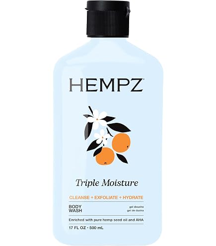 Amazon.com : Hempz Triple Moisture Moisturizing Body Lotion - 17