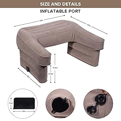 KEYGO Inflatable Reading Pillow for