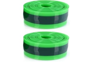 Julai Road Bike Tire Liner, Bicycle Tube Flat Protector Compatible with 700C 27"