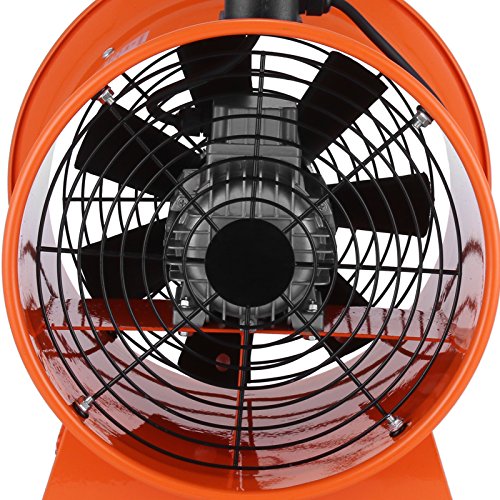 image for OrangeA Utility Blower 12 Inch 0.7HP 2295 CFM 3300 RPM Portable Ventil