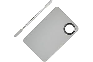 Makeup Spatula, Makeup Palette, Makeup Artist Kit Essentials, Mixing Palette