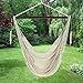 ARAD Hammock Chair, Hammock Swing, Hammock Chair Outdoor, Porch Swing Hammock, Hammock Hanging Chair, Rope Construction Hanging Seat