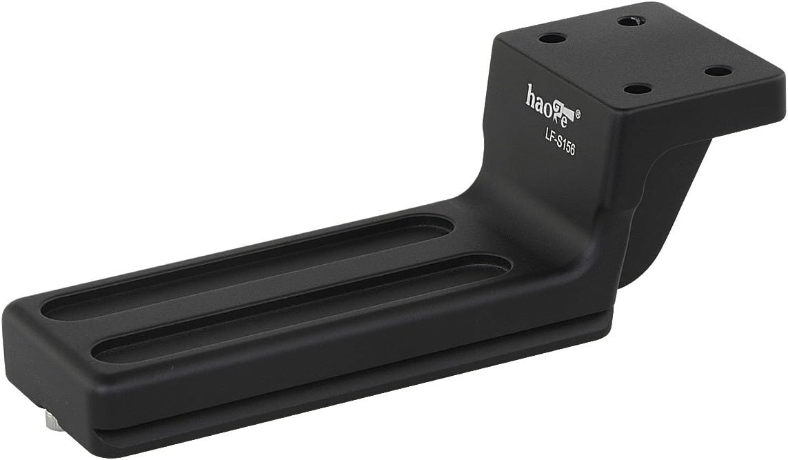 Haoge LF-S156 Lens Collar Foot Tripod Mount Ring Adapter for Sigma 150-600mm f5-6.3 DG OS HSM Sports and 500mm f4 DG OS HSM Sports Lens Built-in Arca Swiss Quick Release Plate Replace Sigma TS-81 - Image 3