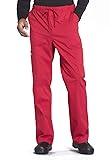 Cherokee Men's Scrub Pant Tapered Leg Fly Front