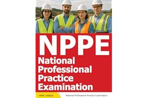 NPPE Exam Book 300 Practice Questions - National Professional Practice Examination - Engineering & Geoscience NPPE