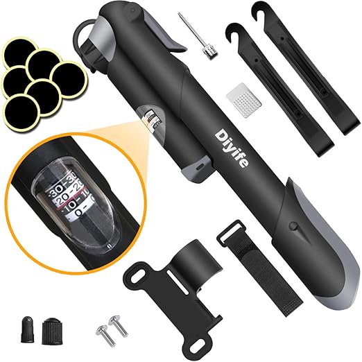 mini bike pump amazon
