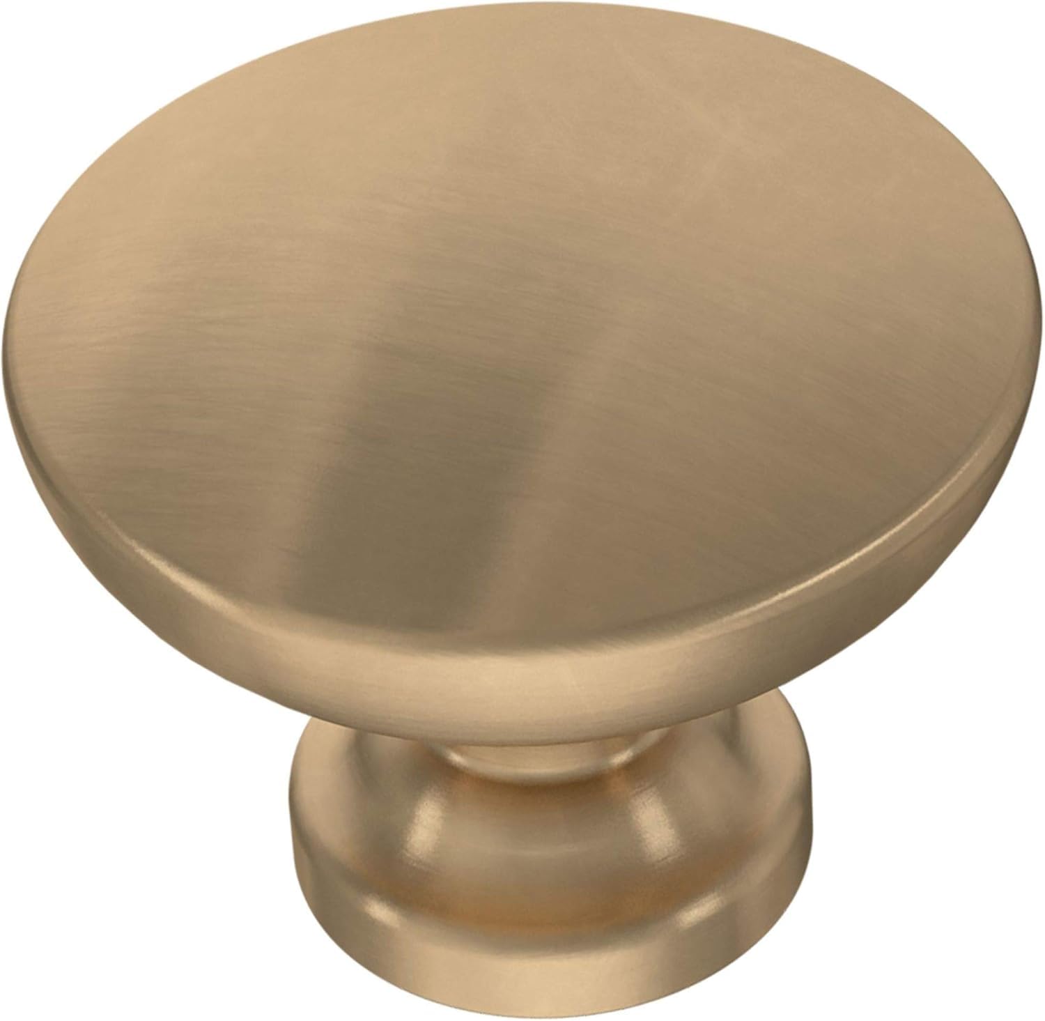 Franklin Brass P29523Z-CZ-B Fulton Cabinet Knob, Champagne Bronze, 1-3/16" (30mm), 10 Count (Pack of 1)