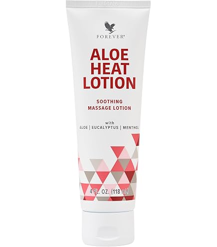 Amazon.com : Forever Living - Aloe Heat Lotion with Menthol and Eucalyptus  Fragrance, Comfort and Skin Nourishment, Vegan-Friendly Formula, 4 fl oz :  Beauty & Personal Care