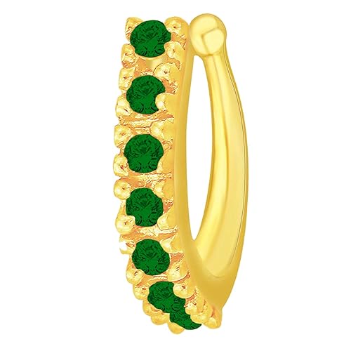 Ring for Women (Gold, Green) (vknr1053g)