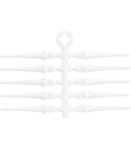 Amazon.com : COSMO DARTS Fit Point Plus Dark Blue Box of 50