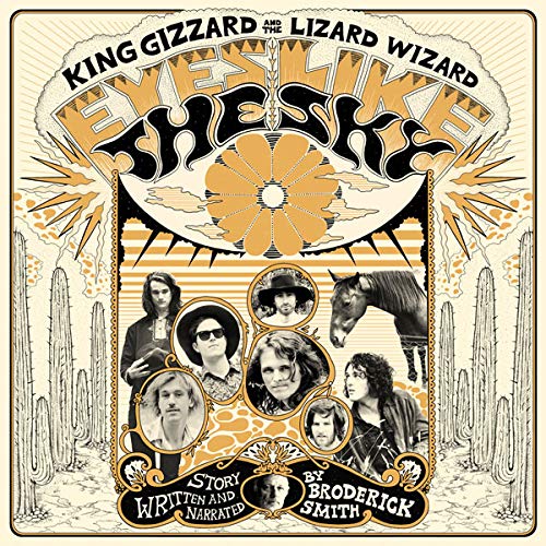 Album Art for Eyes Like The Sky [Orange] by King Gizzard & The Lizard Wizard