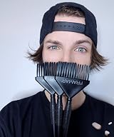 FRAMAR Hair Dye Brush Set – 3-Pack Black Colour Brushes for Bleach & Highlights view 4
